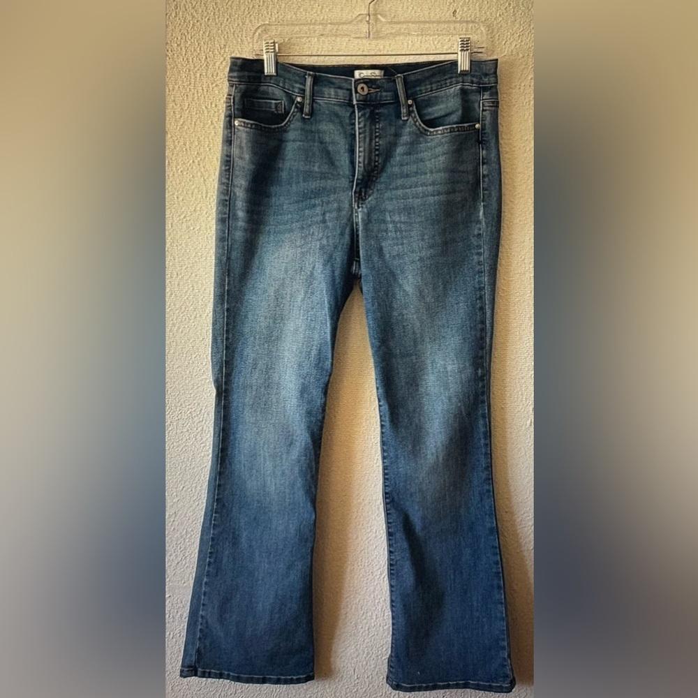 Jessica Simpson Blue Straight Leg Jeans